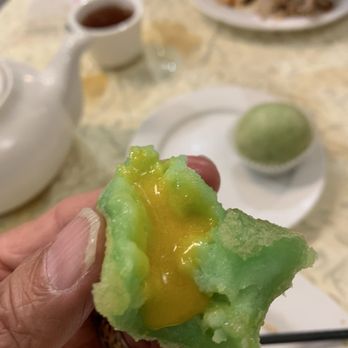 East Ocean Seafood Restaurant - Green Tea Lava Bun - Dim Sum Near Me - Alameda, California East Ocean Seafood Restaurant - Green Tea Lava Bun - Dim Sum Near Me - Alameda, California