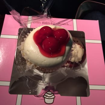 Abby Girl Sweets - Cheesecake with Cherries - Cupcakes Near Me - Cincinnati, Ohio Abby Girl Sweets - Cheesecake with Cherries - Cupcakes Near Me - Cincinnati, Ohio