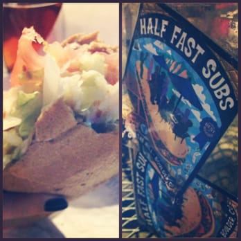 Half Fast Subs - Always get the Creamy Crab - Sandwiches Near Me - Boulder, Colorado