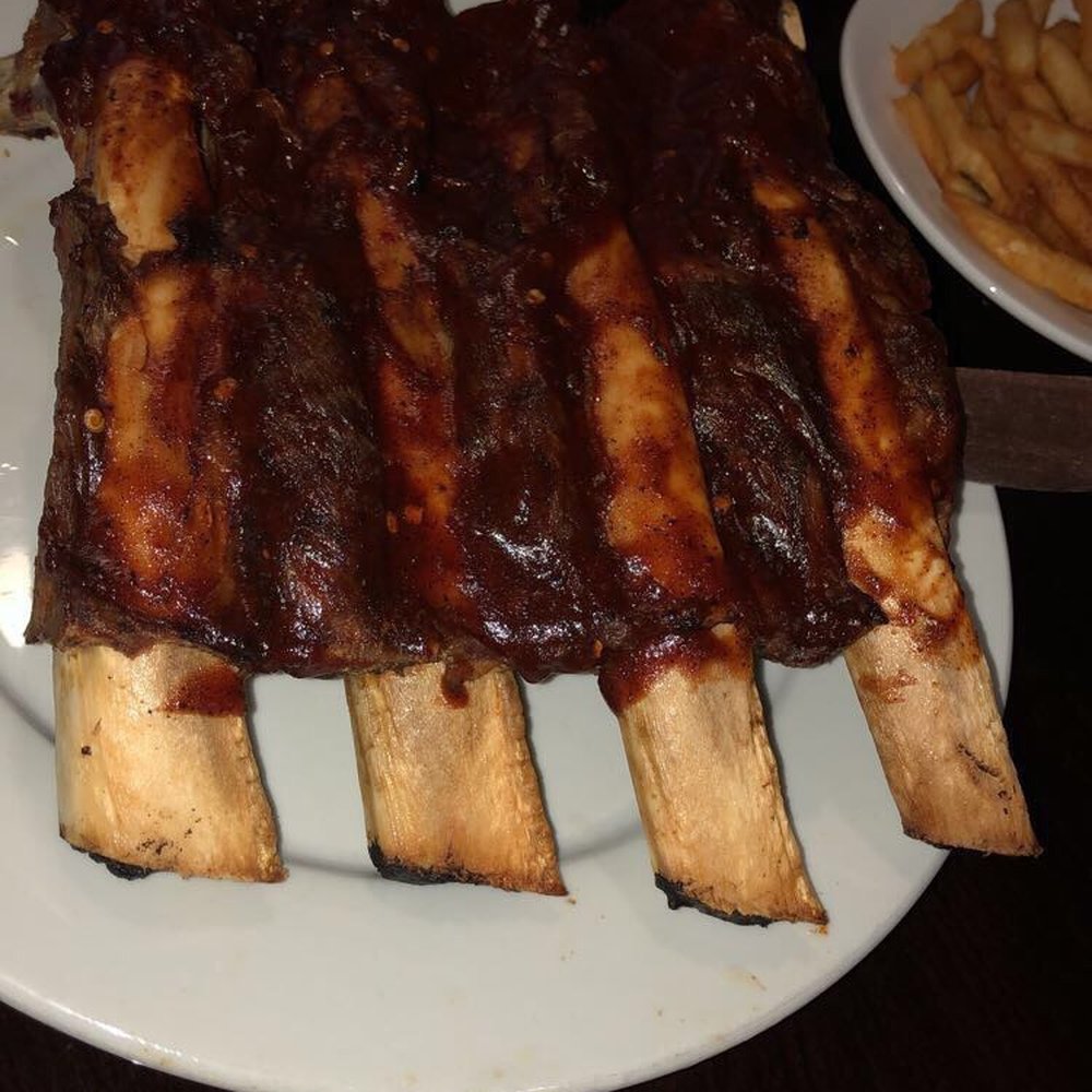 Affy's Premium Grill - BBQ Beef Back Ribs $22 half rack - Steakhouses Near Me - Brooklyn, New York Affy's Premium Grill - BBQ Beef Back Ribs $22 half rack - Steakhouses Near Me - Brooklyn, New York