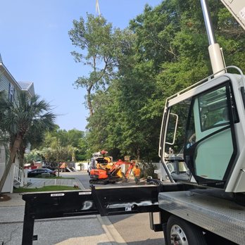 Saw-Rite Tree Service - Crane removals are one of our specialties - Tree Services Near Me - Murrells Inlet, South Carolina Saw-Rite Tree Service - Crane removals are one of our specialties - Tree Services Near Me - Murrells Inlet, South Carolina