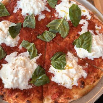 Beretta Valencia - Margherita Burrata Pizza - Italian Near Me - San Francisco, California