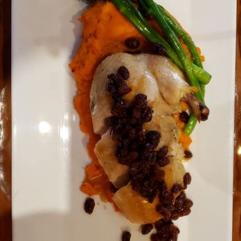 Sweet Waters on the River - Currant Glazed Chicken - American Near Me - Eugene, Oregon