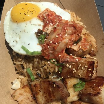 Wokker HTX - Pork Belly Fried Rice - Asian Fusion Near Me - Houston, Texas Wokker HTX - Pork Belly Fried Rice - Asian Fusion Near Me - Houston, Texas