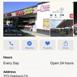 Pilot Travel Center - Stay away