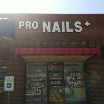 Pro Nail Plus - Name of shop...highly recommend! - Nail Salons Near Me - Irving, Texas