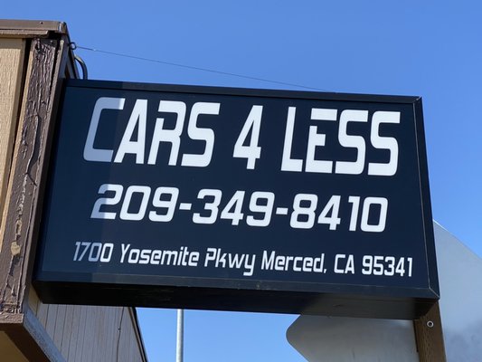 Car 4 Less CARS 4 LESS - Updated June 2026 - 10 Photos - 1700 Yosemite Pkwy ...