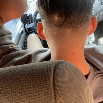 A Cut Above Barbershop - The back of A Terrible Medium Drop Fade. - Barbers Near Me - San Clemente, California A Cut Above Barbershop - The back of A Terrible Medium Drop Fade. - Barbers Near Me - San Clemente, California