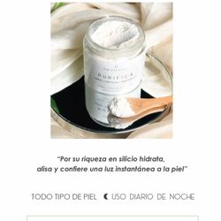 Vid Esencial - POLVO PURIFICA MASCARILLA AVENA COLOIDAL + CAOLÍN *Multiusos*           NATURAL ORGÁNICO