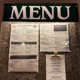 These are the menus These are the menus