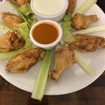 The Library Restaurant & Pub - Chicken wings - Steakhouses Near Me - Indianapolis, Indiana