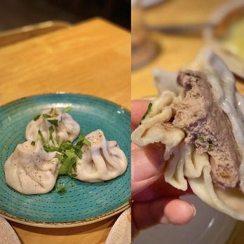 Bevri - $18 Khinkali Dumplings 3 pcs * Beef & Pork - Georgian Near Me - Los Altos, California Bevri - $18 Khinkali Dumplings 3 pcs * Beef & Pork - Georgian Near Me - Los Altos, California
