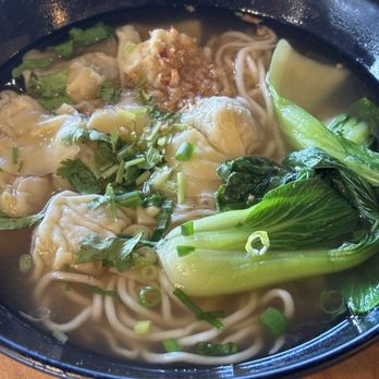 Fooki - Wonton Noodle Soup - Original - Bubble Tea Near Me - Aiea, Hawaii