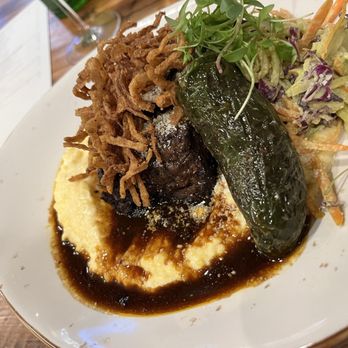 Trillium - Ancho Short Ribs - New American Near Me - Boise, Idaho Trillium - Ancho Short Ribs - New American Near Me - Boise, Idaho