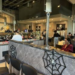 Sura BBQ & SHABU - From from door looking in