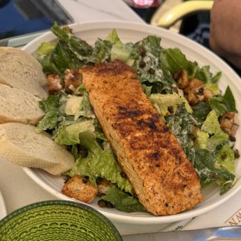 Queenstown Village - Salmon Caesar - Burgers Near Me - La Jolla, California