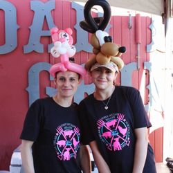 Lenox Family Events - Balloon Art hats for all occasions