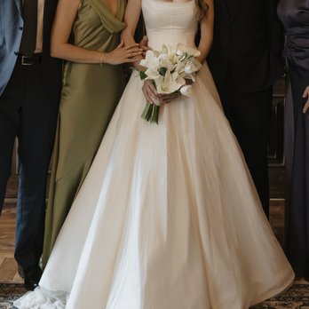 Sealed With a Kiss - after alterations! - Bridal Near Me - Charlottesville, Virginia Sealed With a Kiss - after alterations! - Bridal Near Me - Charlottesville, Virginia