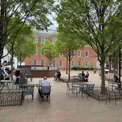 Cool Beans Coffee Roasters - Court yard low key