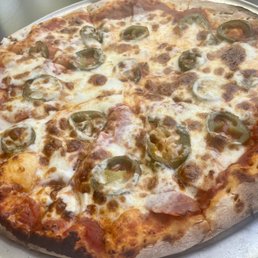 May Day pizza