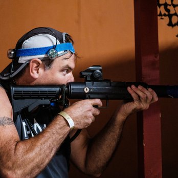 Battle House - Laser Tag Near Me - Plano, Texas