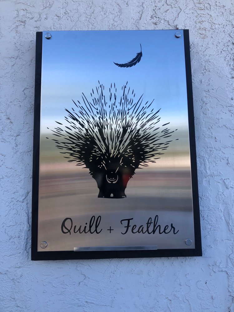 Quill and Feather Logo