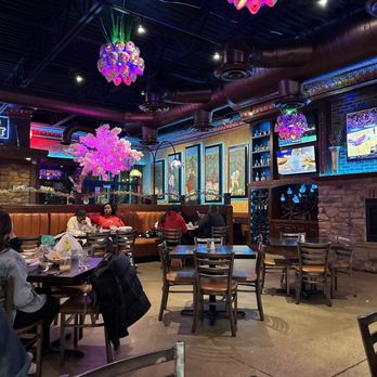 Fronteras - people sitting at tables in a restaurant - Mexican Near Me - Columbus, Ohio