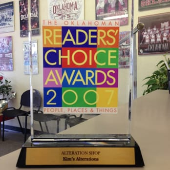 Kim's Alteration Shop - Vote for Kim's Alterations! - Sewing & Alterations Near Me - Norman, Oklahoma
