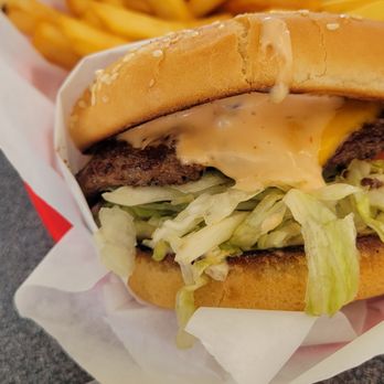 Tip Top Hamburgers - that cheese = ) - Sandwiches Near Me - Arleta, California