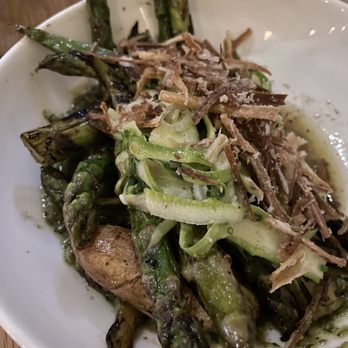 The Warbler - Asparagus (made vegan) - Pasta Shops Near Me - Chicago, Illinois The Warbler - Asparagus (made vegan) - Pasta Shops Near Me - Chicago, Illinois