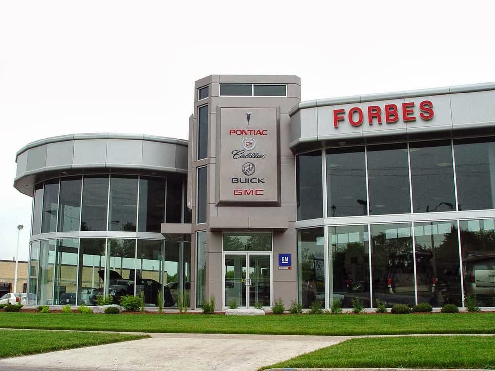 FORBES MOTORS GMC Updated August 2024 165 er Street S, Waterloo