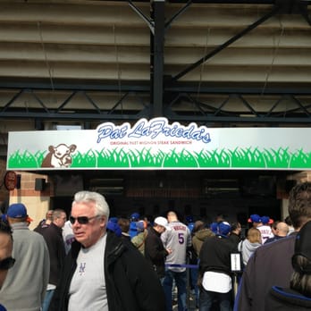 Citi Field - New food spot. STEAK SANDWICHES! - Stadiums & Arenas Near Me - Corona, New York