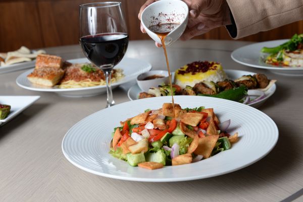 Caspian Mediterranean Kitchen by null