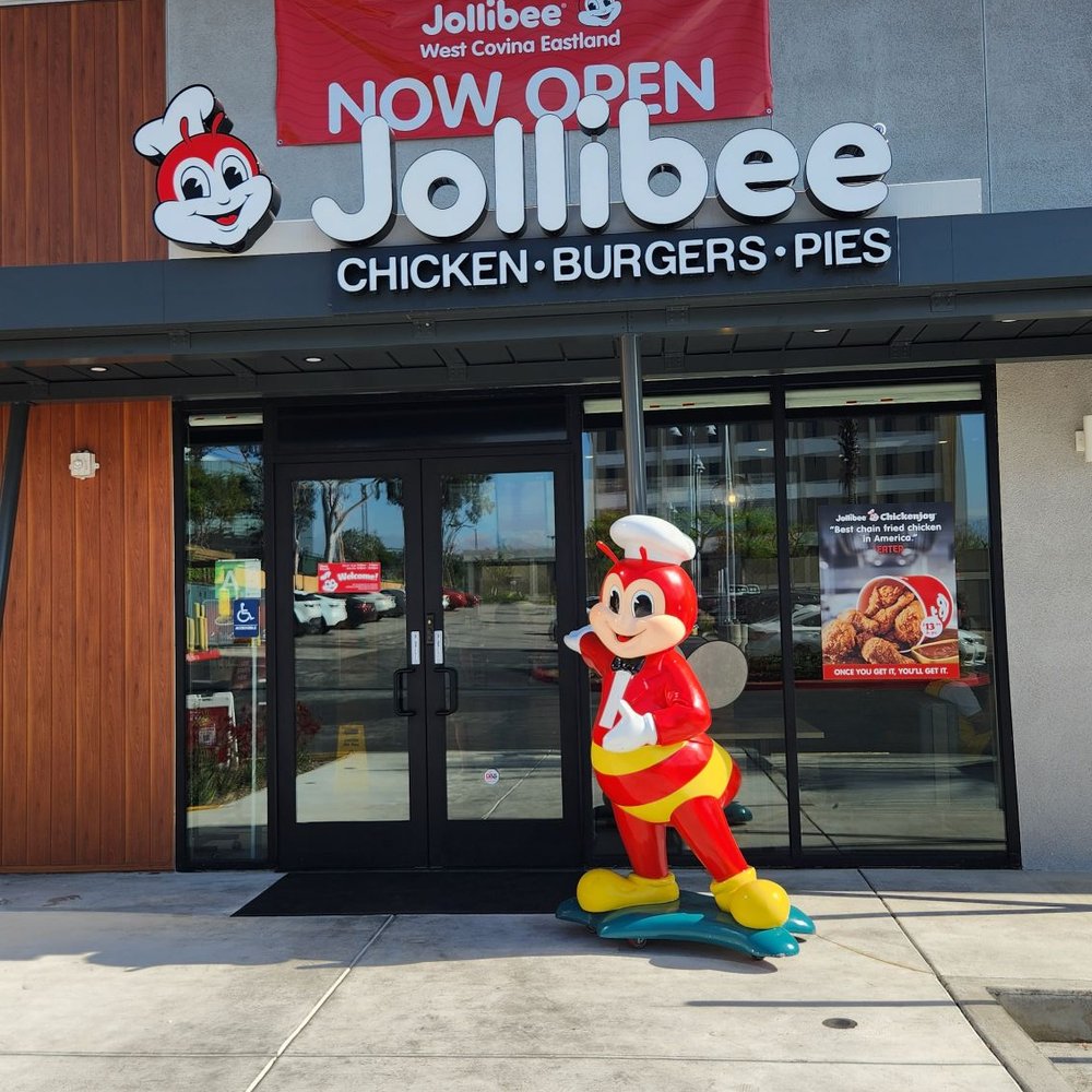 Jollibee - Front of Jollibee! - Filipino Near Me - West Covina, California Jollibee - Front of Jollibee! - Filipino Near Me - West Covina, California