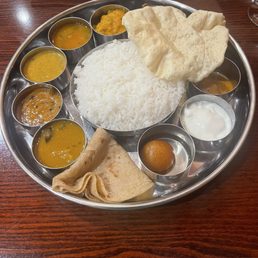 SangeethaS Special Thaali (Dine in only)