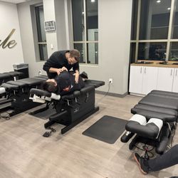 RxWellness Spine & Health - Aldie/South Riding - Doctor Brandon adjusting my husband
