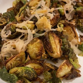 Palace Social - Lemon Brussel Sprouts - Arcades Near Me - Houston, Texas