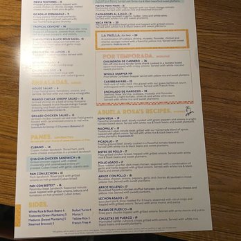 Padrino's Cuban Restaurant - Menu - Cuban Near Me - Plantation, Florida