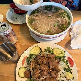 Pho Kieu - XL combo pho & shaken beef - Noodles Near Me - Spring Valley, Nevada