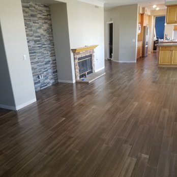 Jackson Installations - a living room with hardwood floors - Flooring Near Me - Henderson, Nevada