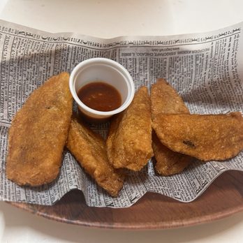 El Jibarito - Mini alcapurrias - Latin American Near Me - San Juan, Puerto Rico