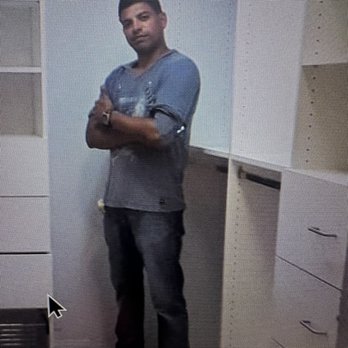 Closet King Carpentry - Here is a picture of him. Isaac Zamora - Cabinetry Near Me - Los Angeles, California