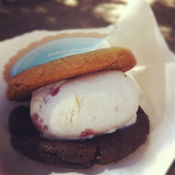 CREAM - Chocolate Chip Strawberry Cheesecake Double Chocolate Chip melt in your mouth sandwich! - Desserts Near Me - Berkeley, California CREAM - Chocolate Chip Strawberry Cheesecake Double Chocolate Chip melt in your mouth sandwich! - Desserts Near Me - Berkeley, California