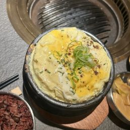 Steamed egg