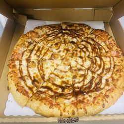 Ada's Pizza - BBQ Chicken Pizza