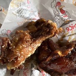 Orange Chipotle Wings