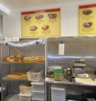 Pino's Sandwiches by null