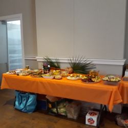 Chef Debra's Sweet And Savory Creations - One Appetizers Table...Thanksgiving For 100!