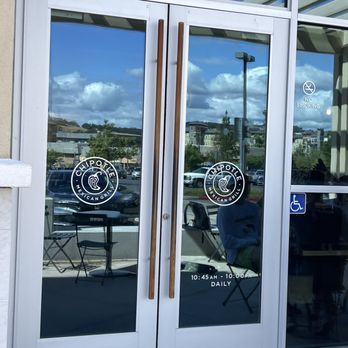 Chipotle Mexican Grill - Entrance doors - Fast Food Near Me - El Dorado Hills, California Chipotle Mexican Grill - Entrance doors - Fast Food Near Me - El Dorado Hills, California