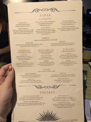 Menu photo 5 Mezcal Taberna Mexicana Spartanburg, SC
